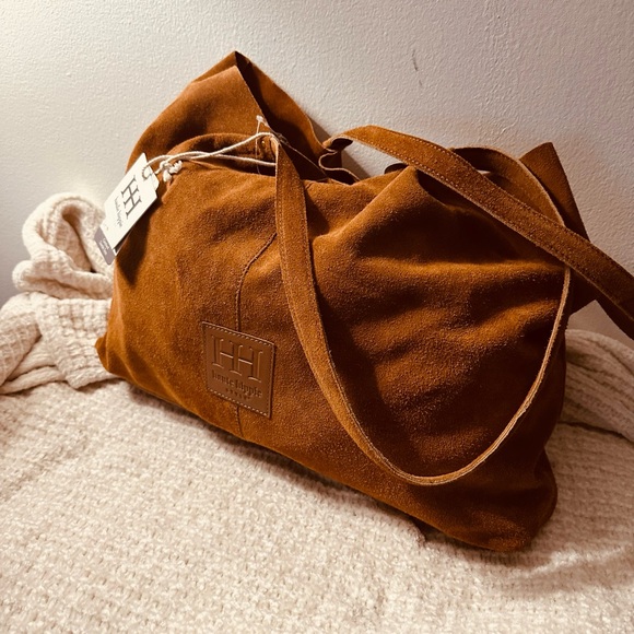Haute Hippie suede hobo bag NWT - Picture 10 of 10